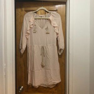 Rebecca Taylor Pink Silk Dress